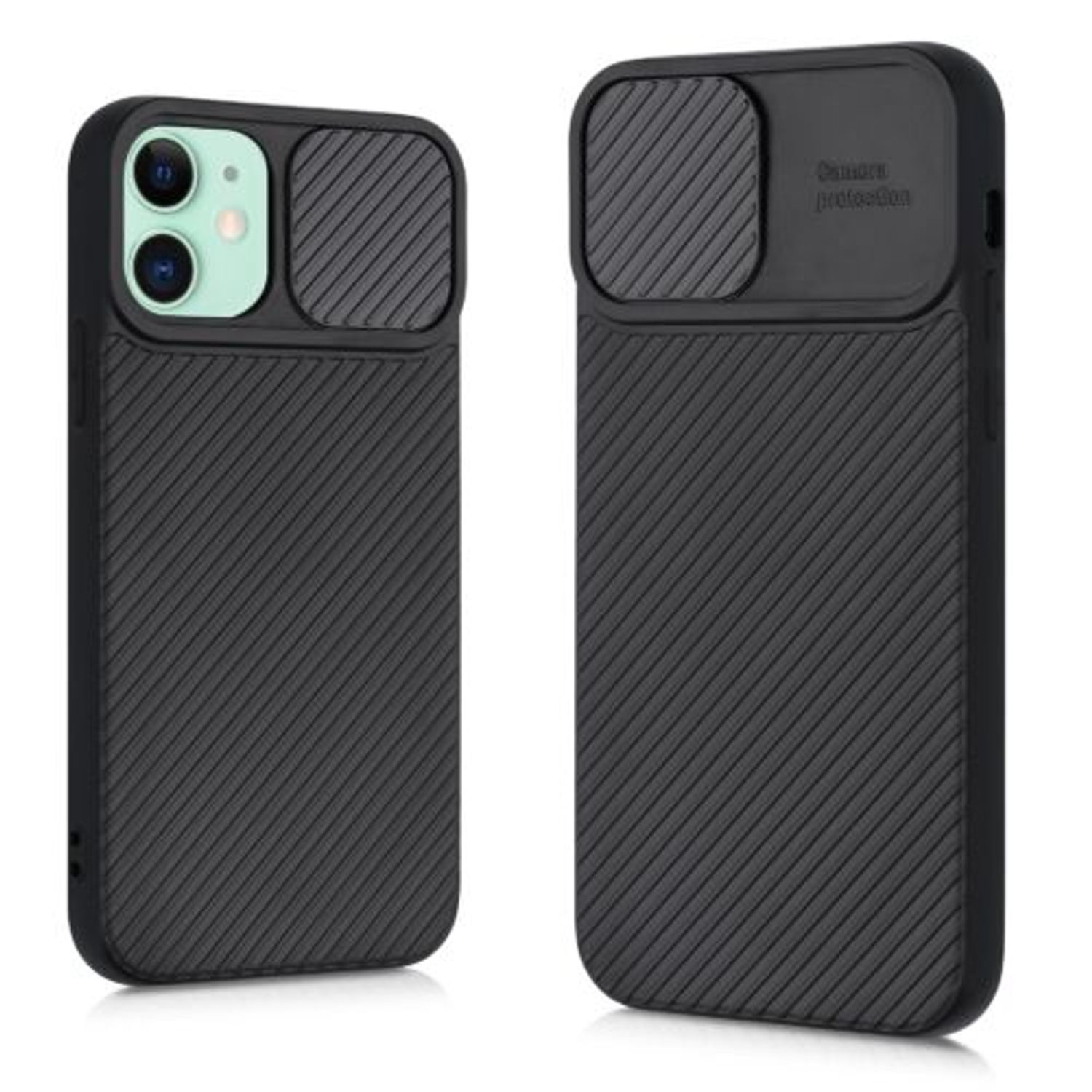 Husa pentru iPhone 11, Silicon, Negru, 55100.01 fotografia produsului View 7 L