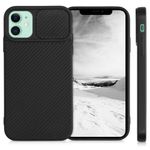 Husa pentru iPhone 11, Silicon, Negru, 55100.01 fotografia produsului View 2 S