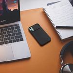Husa pentru iPhone 11, Silicon, Negru, 55100.01 fotografia produsului View 3 S