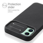 Husa pentru iPhone 11, Silicon, Negru, 55100.01 fotografia produsului View 4 S