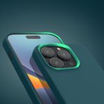 Husa Kwmobile pentru Apple iPhone 14 Pro, Silicon, Verde, 59077.57 fotografia produsului View 12 S