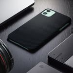 Husa pentru iPhone 11, Aramida, Negru, 49734.47 fotografia produsului View 3 S