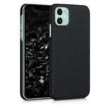 Husa pentru iPhone 11, Aramida, Negru, 49734.47 fotografia produsului