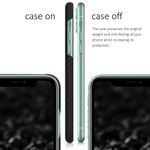 Husa pentru iPhone 11, Aramida, Negru, 49734.47 fotografia produsului View 6 S