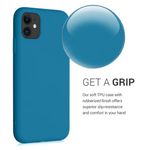 Husa pentru iPhone 11, Silicon, Albastru, 50791.224 fotografia produsului View 5 S