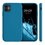 Husa pentru iPhone 11, Silicon, Albastru, 50791.224 fotografia produsului View 2 S