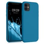 Husa pentru iPhone 11, Silicon, Albastru, 50791.224 fotografia produsului