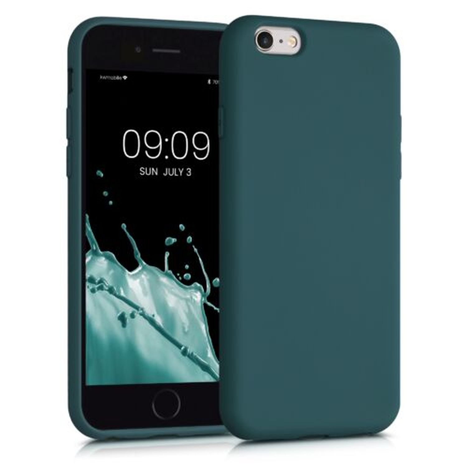 Husa pentru Apple iPhone 6/iPhone 6s, Silicon, Verde, 49980.57 fotografia produsului