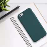 Husa pentru Apple iPhone 6/iPhone 6s, Silicon, Verde, 49980.57 fotografia produsului View 4 S