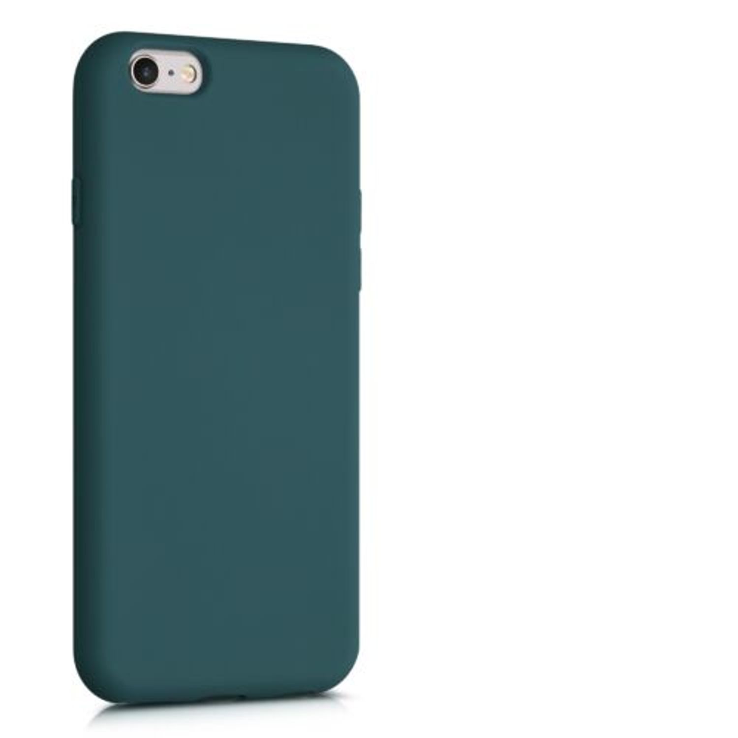 Husa pentru Apple iPhone 6/iPhone 6s, Silicon, Verde, 49980.57 fotografia produsului View 9 L