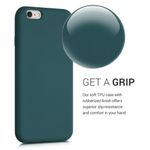Husa pentru Apple iPhone 6/iPhone 6s, Silicon, Verde, 49980.57 fotografia produsului View 5 S