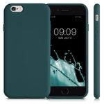 Husa pentru Apple iPhone 6/iPhone 6s, Silicon, Verde, 49980.57 fotografia produsului View 2 S