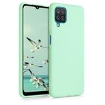 Husa pentru Samsung Galaxy A12, Silicon, Verde, 54048.50 fotografia produsului