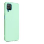 Husa pentru Samsung Galaxy A12, Silicon, Verde, 54048.50 fotografia produsului View 8 S