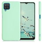 Husa pentru Samsung Galaxy A12, Silicon, Verde, 54048.50 fotografia produsului View 2 S