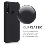 Husa pentru Huawei Honor 9X, Silicon, Negru, 52707.47 fotografia produsului View 4 S