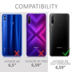 Husa pentru Huawei Honor 9X, Silicon, Negru, 52707.47 fotografia produsului View 6 S