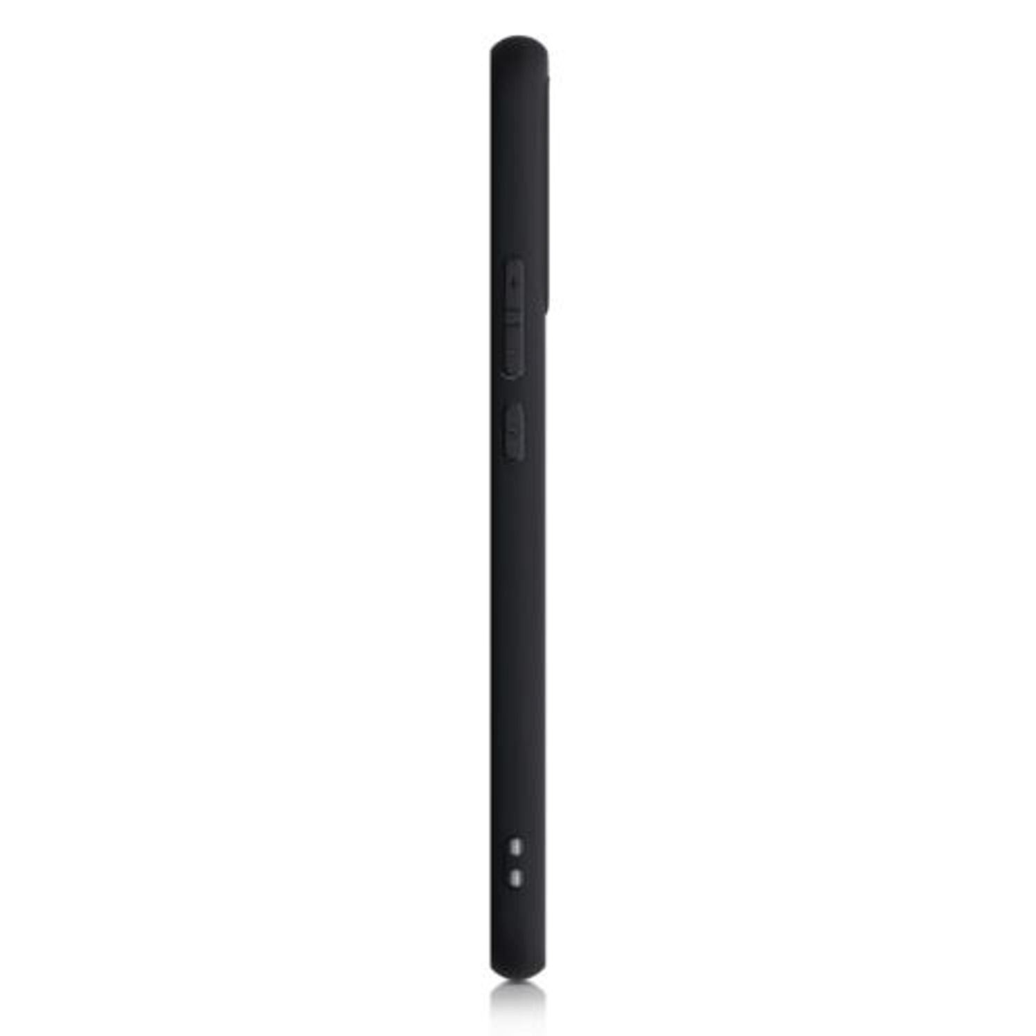 Husa pentru Huawei Honor 9X, Silicon, Negru, 52707.47 fotografia produsului View 5 L