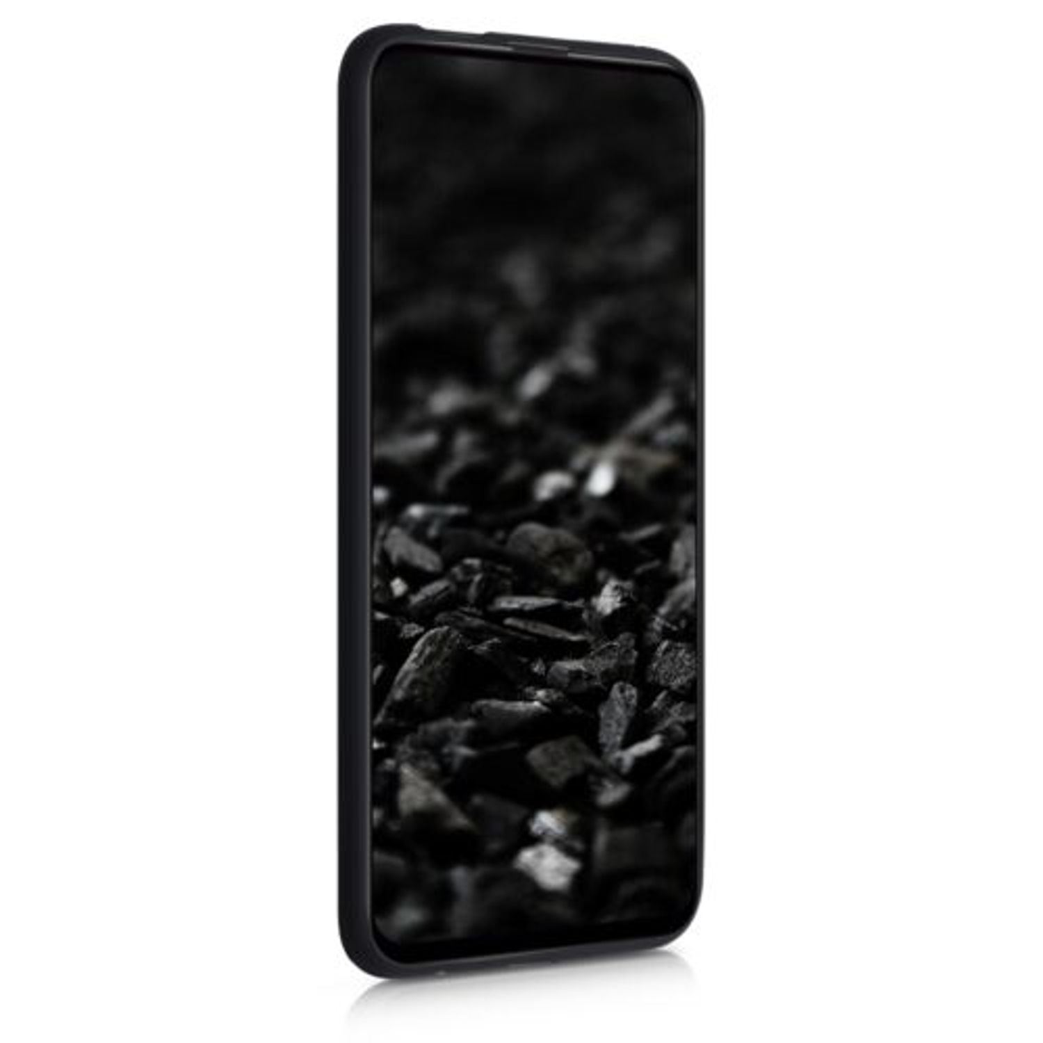 Husa pentru Huawei Honor 9X, Silicon, Negru, 52707.47 fotografia produsului View 3 L