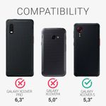 Husa pentru Samsung Galaxy Xcover 5, Silicon, Galben, 54536.143 fotografia produsului View 6 S