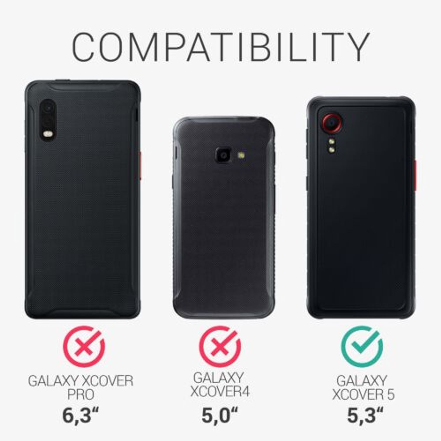 Husa pentru Samsung Galaxy Xcover 5, Silicon, Galben, 54536.143 fotografia produsului View 6 L