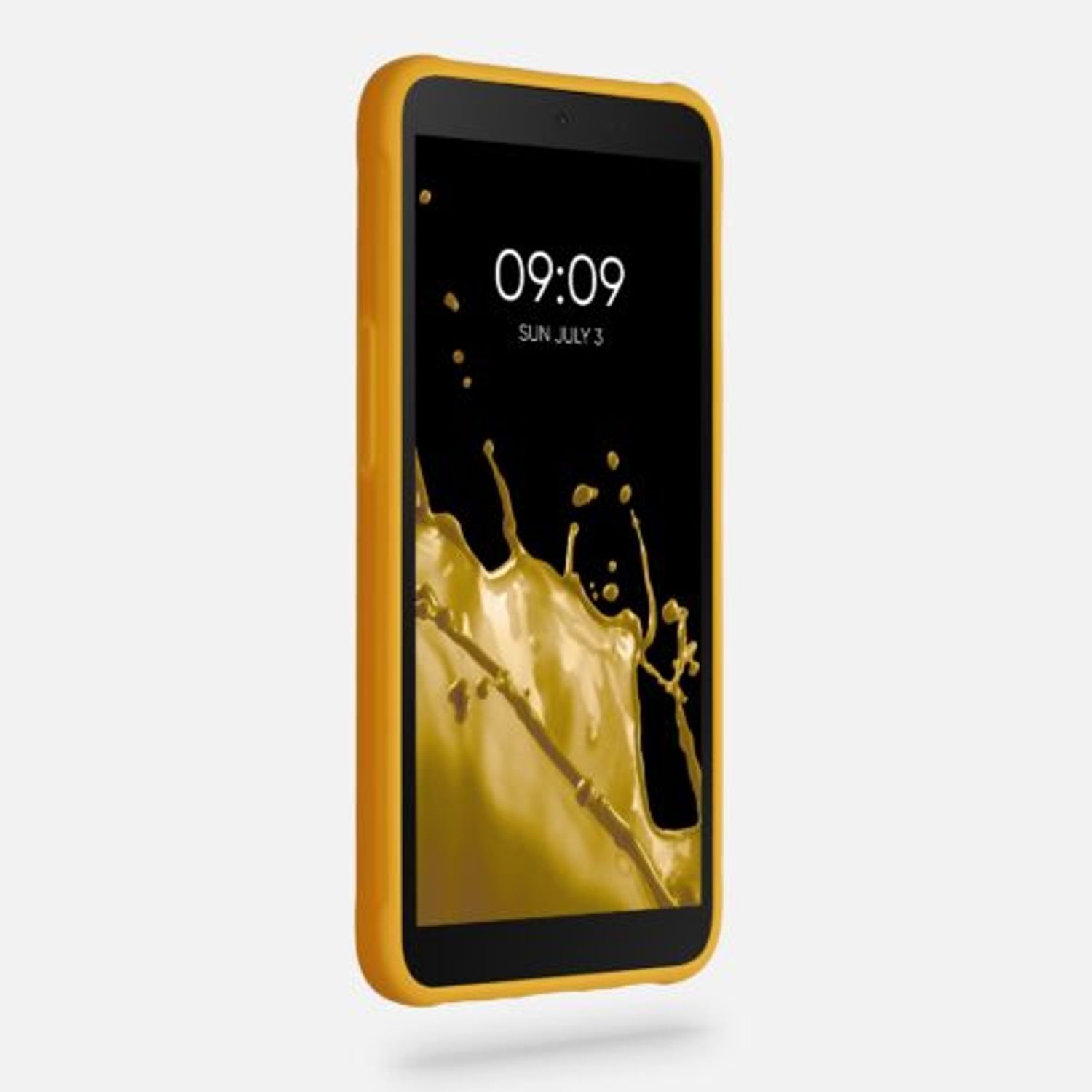 Husa pentru Samsung Galaxy Xcover 5, Silicon, Galben, 54536.143 fotografia produsului View 3 L