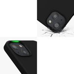 Husa pentru iPhone 13, Silicon, Negru, 55878.01 fotografia produsului View 9 S