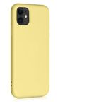 Husa pentru iPhone 11, Silicon, Galben, 50791.216 fotografia produsului View 7 S
