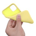 Husa pentru iPhone 11, Silicon, Galben, 50791.216 fotografia produsului View 9 S