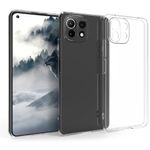 Husa pentru Xiaomi Mi 11 Lite 5G, Silicon, Transparent, 55095.03 fotografia produsului View 17 S