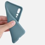 Husa pentru Huawei P20 Pro, Silicon, Verde, 44223.207 fotografia produsului View 8 S