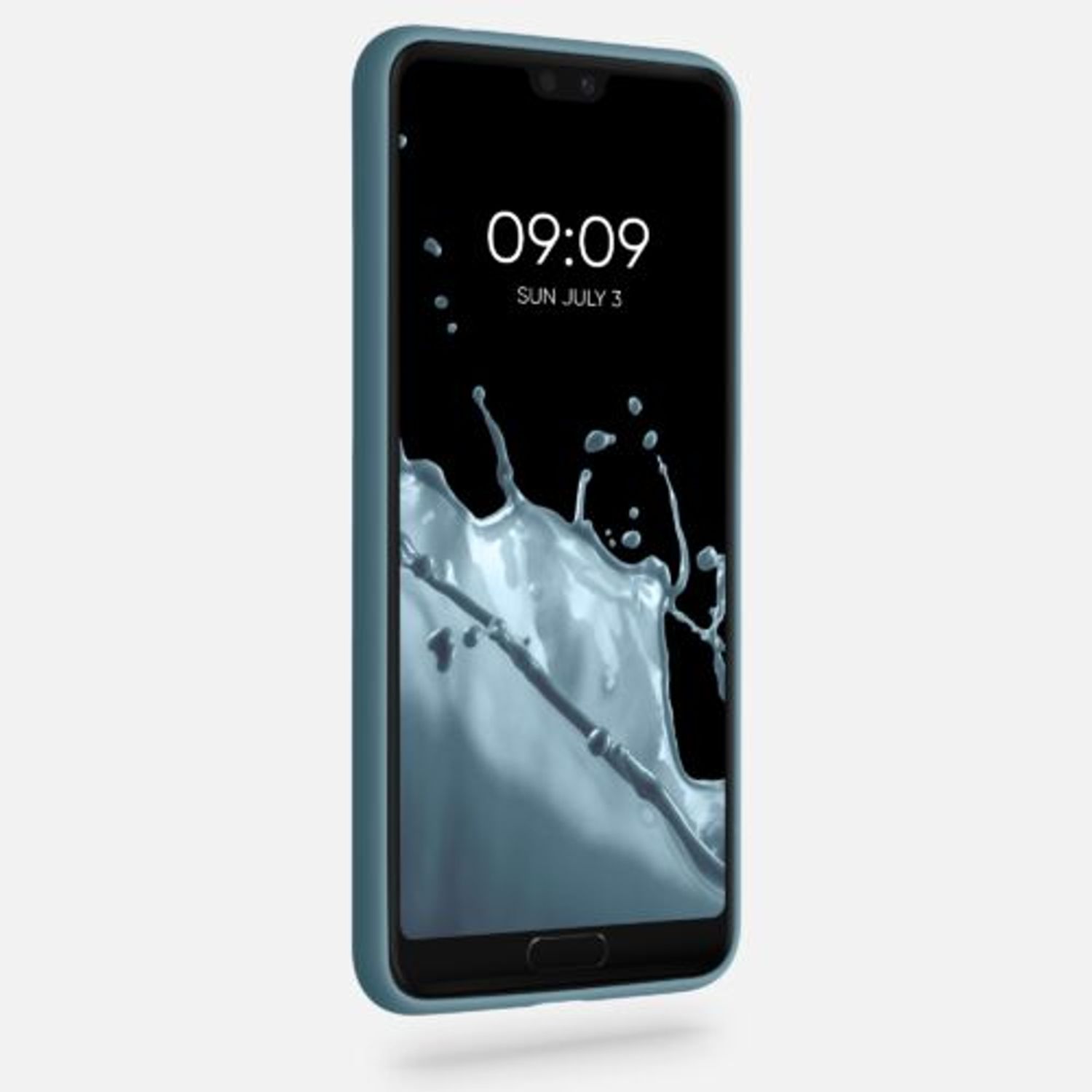 Husa pentru Huawei P20 Pro, Silicon, Verde, 44223.207 fotografia produsului View 3 L