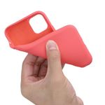 Husa pentru iPhone 11, Silicon, Roz, 50791.219 fotografia produsului View 8 S