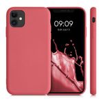 Husa pentru iPhone 11, Silicon, Roz, 50791.219 fotografia produsului View 2 S