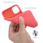 Husa pentru iPhone 11, Silicon, Roz, 50791.219 fotografia produsului View 4 S