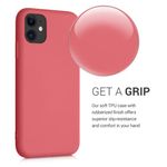 Husa pentru iPhone 11, Silicon, Roz, 50791.219 fotografia produsului View 5 S