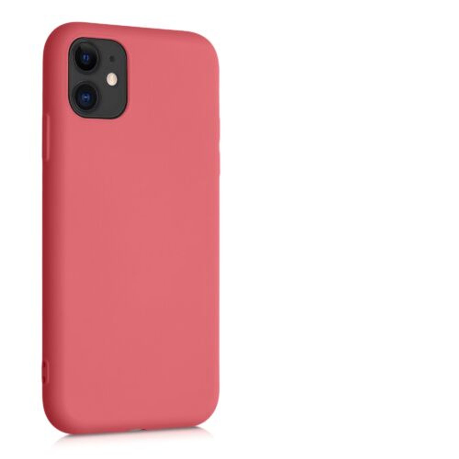 Husa pentru iPhone 11, Silicon, Roz, 50791.219 fotografia produsului View 9 L