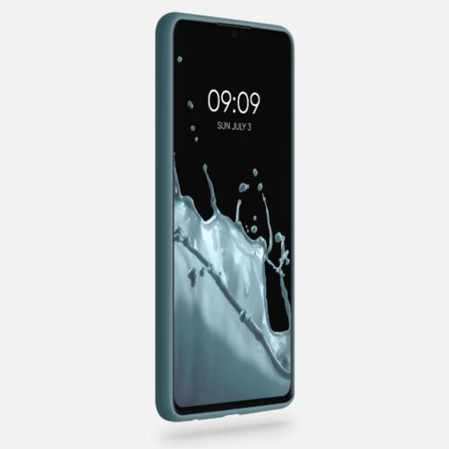 Husa pentru Huawei P30, Silicon, Verde, 47410.207 fotografia produsului View 3 L