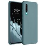 Husa pentru Huawei P30, Silicon, Verde, 47410.207 fotografia produsului