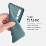 Husa pentru Huawei P30, Silicon, Verde, 47410.207 fotografia produsului View 4 S
