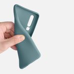 Husa pentru Huawei P30, Silicon, Verde, 47410.207 fotografia produsului View 8 S