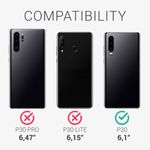 Husa pentru Huawei P30, Silicon, Verde, 47410.207 fotografia produsului View 6 S