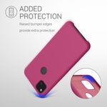 Husa pentru Google Pixel 4a, Silicon, Roz, 52549.213 fotografia produsului View 6 S
