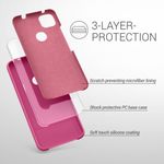 Husa pentru Google Pixel 4a, Silicon, Roz, 52549.213 fotografia produsului View 3 S