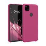 Husa pentru Google Pixel 4a, Silicon, Roz, 52549.213 fotografia produsului