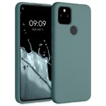 Husa pentru Google Pixel 4a 5G, Silicon, Verde, 53779.207 fotografia produsului