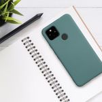 Husa pentru Google Pixel 4a 5G, Silicon, Verde, 53779.207 fotografia produsului View 3 S