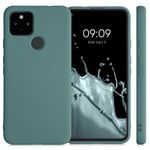 Husa pentru Google Pixel 4a 5G, Silicon, Verde, 53779.207 fotografia produsului View 2 S