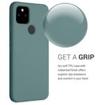 Husa pentru Google Pixel 4a 5G, Silicon, Verde, 53779.207 fotografia produsului View 5 S