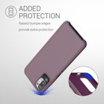 Husa pentru Xiaomi Redmi Note 10 5G, Silicon, Mov, 54948.181 fotografia produsului View 8 S